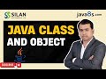 Java Class & Object Explained | Beginner to Pro | Java OOP Tutorial + Program | Silan Software