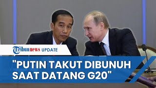 Putin Tak Datang ke KTT G20 Diduga Takut Dibunuh, Banyak Agen Rahasia Inggris, AS & Ukraina di Bali