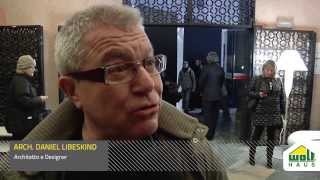 WOLF HAUS - L'archistar Daniel Libeskind parla del legno in architettura