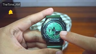 Jam Digital & Analog tidak sama? Tarikh hari bulan tidak sama dengan Jarum kecil di tepi GM-2100 ?