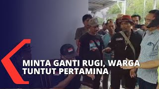 Minta Ganti Rugi Pencemaran Limbah, Warga Indramayu Tuntut PT Pertamina