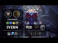 Ivern Mid vs Diana - BR Challenger Patch 11.8