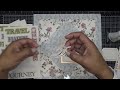 Anna Griffin Simply Wildflower Meadow Scrapbooking Kit Double Page Layout Tutorial! My Pages 1-2!