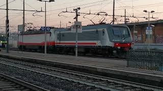 E464 403+321+7 MDVC Trenord, E402B 113+E464 367 - Milano Greco - 06/02/2025