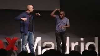 What would Shakespeare think of us: Dan Poole & Giles Terera at TEDxMadrid