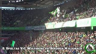 Saison 2018/2019 6. Spieltag VfL Wolfsburg vs. Borussia M'gladbach