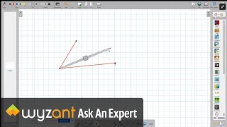 Creating a Parallelogram Using a Compass
