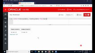SQL Single Row Functions Part 3 - SQL Functions Tutorial with examples - SQL Single Row Functions
