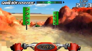 ATV Thunder Ridge Riders (Game Boy Advance Gameplay)