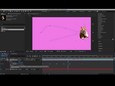 The Basics of Keyframing in After Effects! The Basics of Keyframing in After Effects!