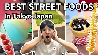 BEST Street Foods in Japan!? | Tokyo Food Walk Tour