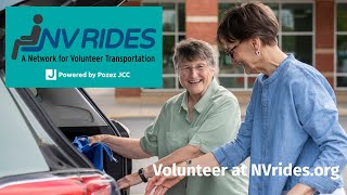 Volunteer Drivers Needed for NV Rides