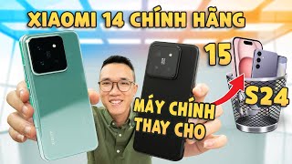 Đánh giá Xiaomi 14 chính hãng: lựa chọn máy chính thay S24 và iPhone 15?