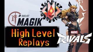 【Marvel Rivals】TopTier 「MAGIK」 Gameplay: Learn Pro Strategies!