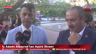 HAYDAR ALBAYRAK UZM CVŞ YASİN KOYUNCU'YU ZİYARET ETTİ