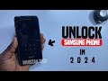 How to unlock samsung phone forgot password