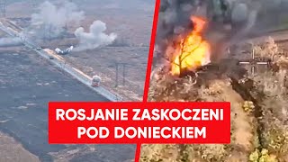 Zasadzka pod Donieckiem. Rosjanie wpadali jeden po drugim