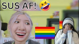 Rose' Never beating the gay allegations👀 | Reaction