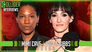 Fresh Director Mimi Cave \u0026 Jojo T. Gibbs on Making Their Wild Ride About the Perils of Modern Dating