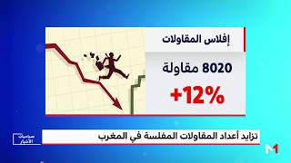 ملف .. ارتفاع أعداد المقاولات المفلسة في المغرب