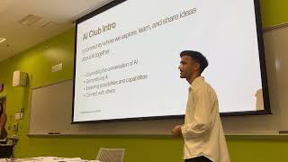 GMU AI Club: First Event Fall 2025