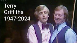 Tribute to Terry Griffiths from the TV presenters at the 2025 Masters Snooker Tournament