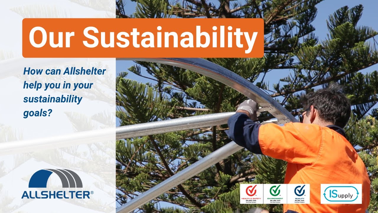 Our Sustainability How Can Allshelter Help You In Your Sustainability