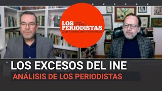 #LosPeriodistas |Discusión por el presupuesto para consulta de revocación exhibe los excesos del INE