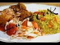 HOW TO MAKE VEGAN VEGETARIAN CURRY YELLOW RICE RECIPE JAMAICAN ACCENT 2016