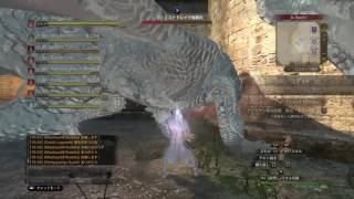 DDON シーカートリックの初見スーパーグリッテン砦全滅戦