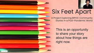 The Six Feet Apart Art Project