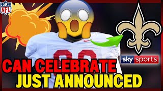 💣 EXPLODED THE BOMB! INCREDIBLE! NOBODY BELIEVED! NEW ORLEANS SAINTS NEWS