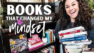 12 SELF-HELP BOOKS THAT CHANGED MY LIFE | Mental Health, Personal Development, and Positive Mindset