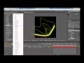 Adobe After Effects Tutorial - How to use 3D Stroke and Starglow