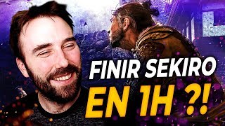 FINIR SEKIRO EN 1H ?! | SEKIRO SPEEDRUN #2