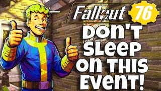 Don't Sleep On This Event in Fallout 76!