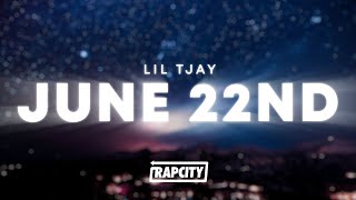 Lil Tjay - June 22nd (Lyrics)