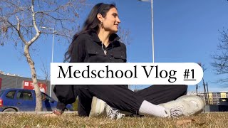 Medschool Vlog ⎹ Start into the second Semester with me 🥼👩🏻‍⚕️🩺