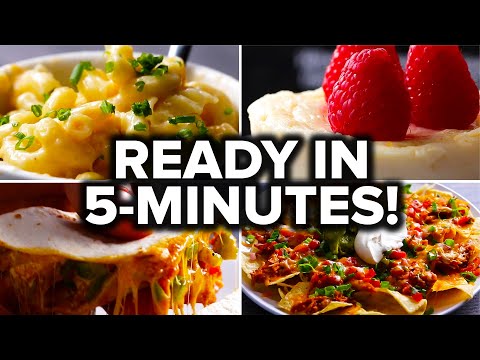 7 Recipes You Can Make In 5 Minutes 7 Recipes You Can Make In 5 Minutes