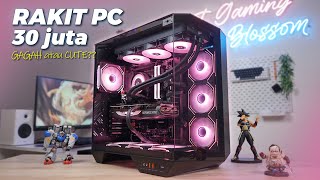 Rakit PC 30 Juta pakai 4070ti Super !! SEGAGAH ini!!