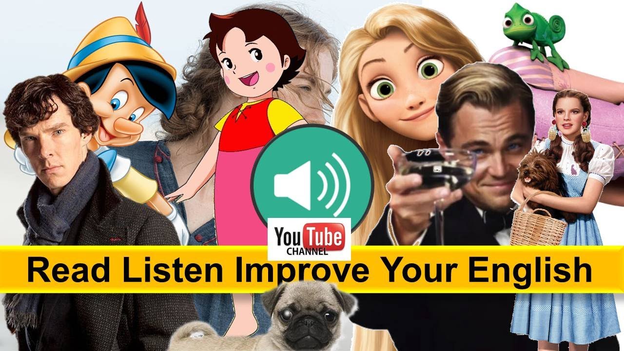 Read Listen Improve Your English Youtube