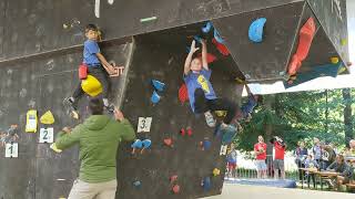 Anastasia Lucescu - Petzen Climbing Trophy 2022 (bouldering)