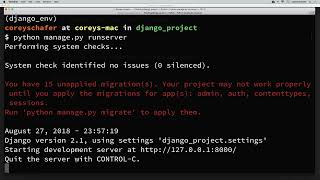 Python Django Tutorial Full Featured Web App Part 3 Templates