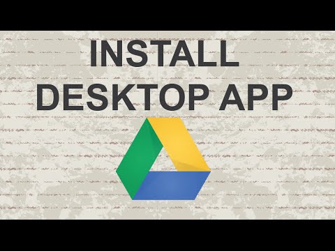 How to install Google Drive on PC