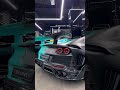 MANSORY Stallone Ferrari 812 GTS, Start up and revs