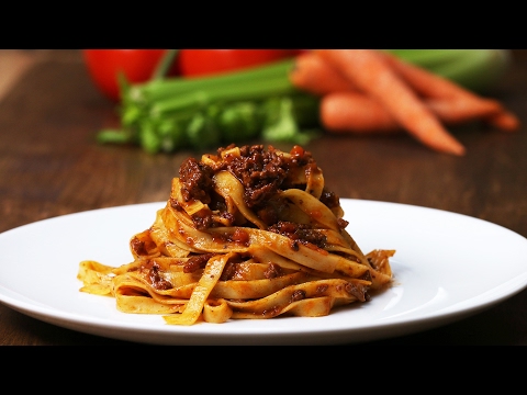 Italian Bolognese (Ragù) Recipe from Tasty