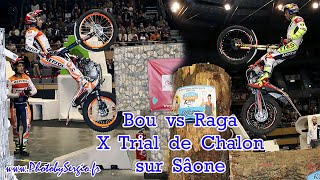 Toni Bou vs Adam Raga - X Trial de Chalon sur Sâone 2022