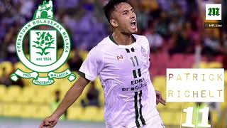 Patrick Reichelt all goals Melaka United