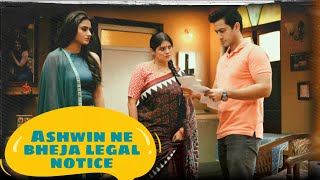 Pushpa impossible Today Episode 728 | Pushpa impossible Episode 728 | Ashwin ne bheja legal notice