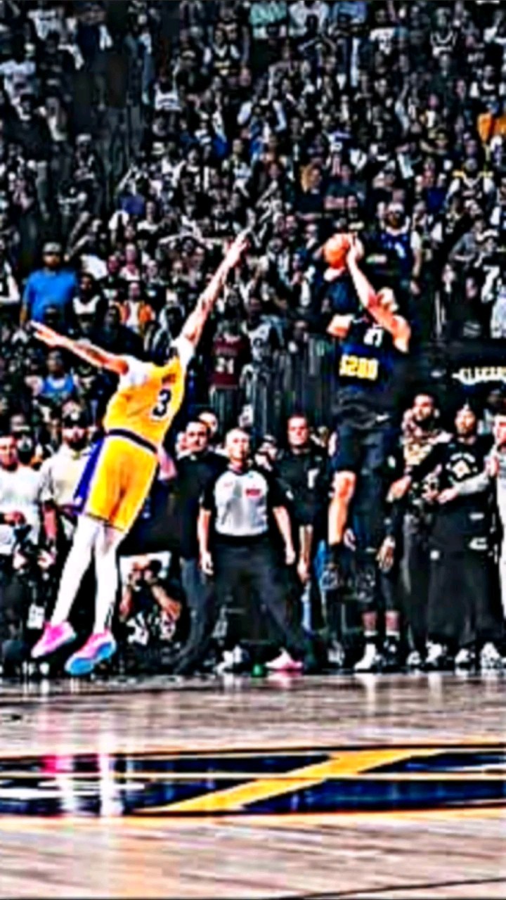 JAMAL MURRAY GAME WINNER 🆚 LAKERS IN GAME 2 #shorts - YouTube